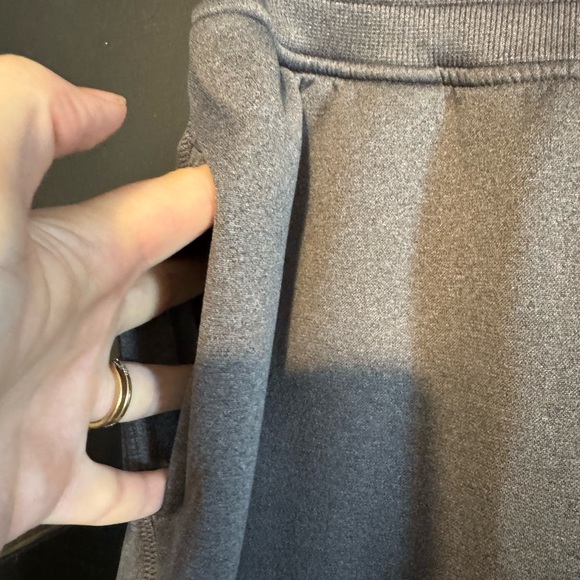 Under Armour Gray Sweatpants Cozy Joggers - Picture 2 of 4